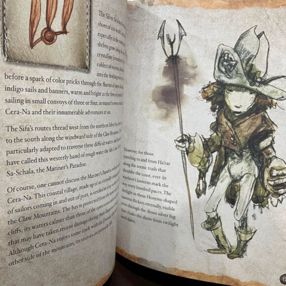 NEW Jim Henson's The Dark Crystal Songs of the Seven Gelfling Clans Book - Picture 3 of 6